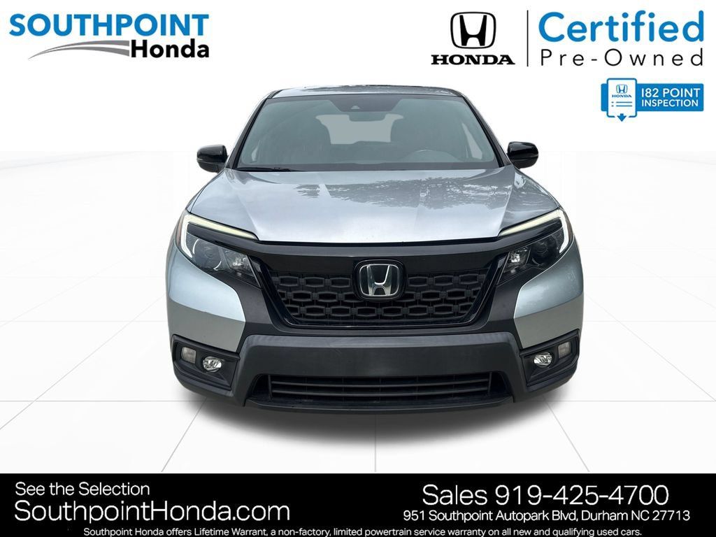 Certified 2021 Honda Passport EX-L image 2