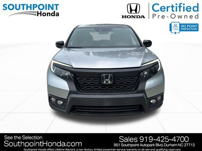 Certified 2021 Honda Passport EX-L