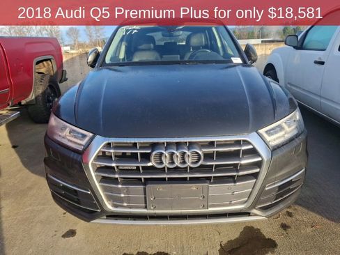Used 2018 Audi Q5 2.0T Premium Plus w/ Premium Plus Package image 3