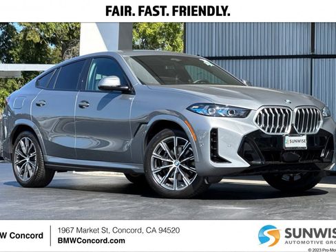 Certified 2024 BMW X6 xDrive40i image 1