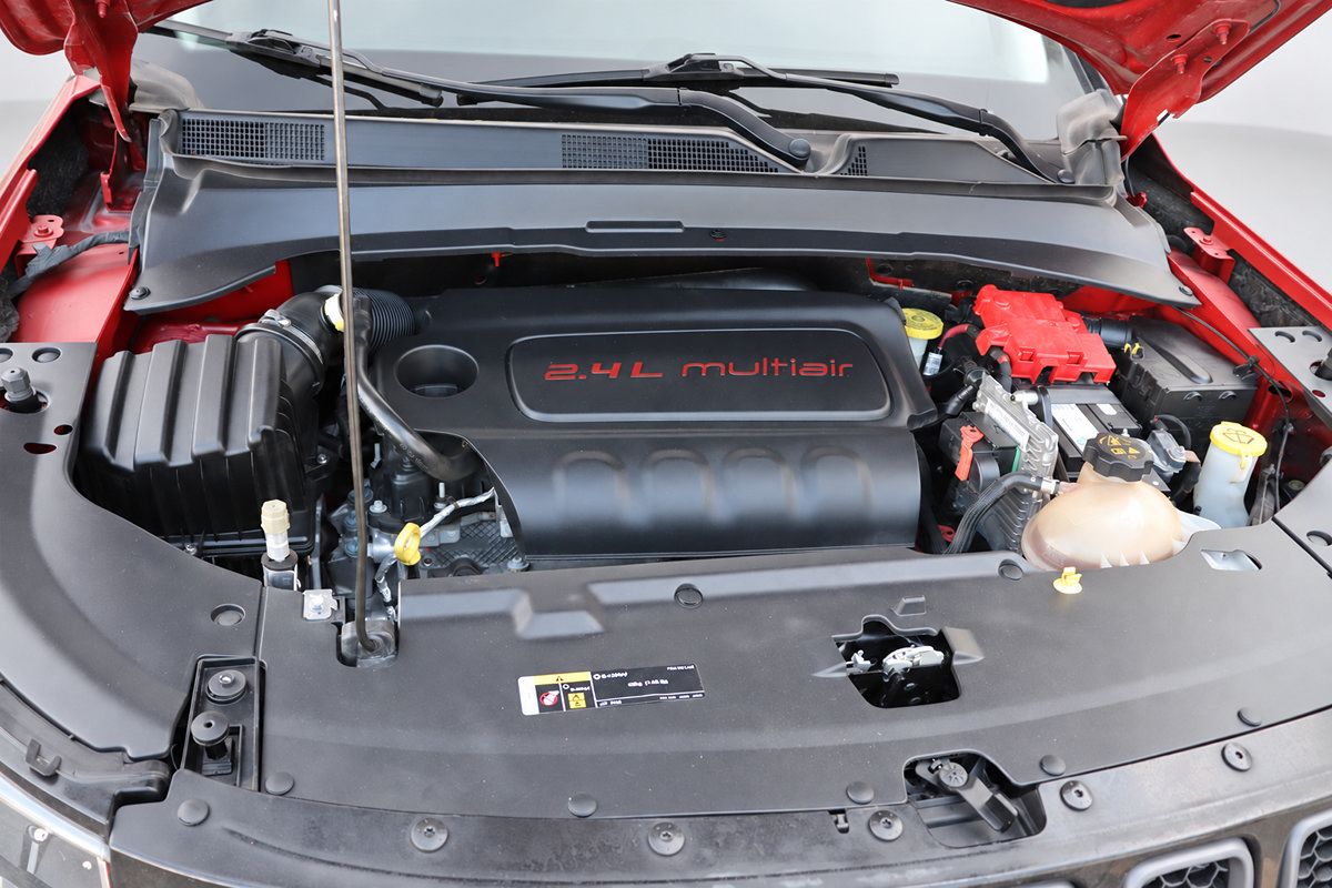 Used 2021 Jeep Compass Trailhawk w/ Convenience Group AWD/4WD image 44