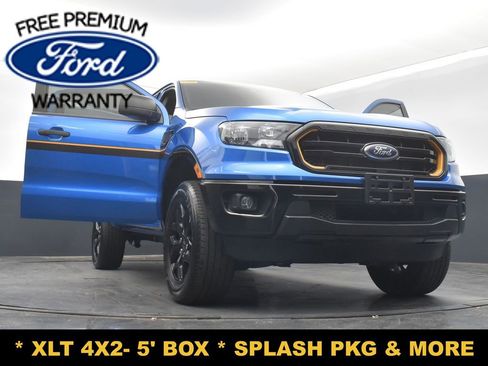 Used 2023 Ford Ranger XLT w/ Equipment Group 301A Mid image 39