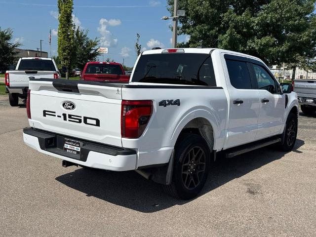 Used 2024 Ford F150 STX w/ STX Black Appearance Package AWD/4WD image 5