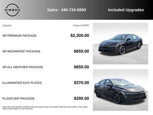 New 2026 Nissan Sentra SR w/ SR Premium Package FWD image 7
