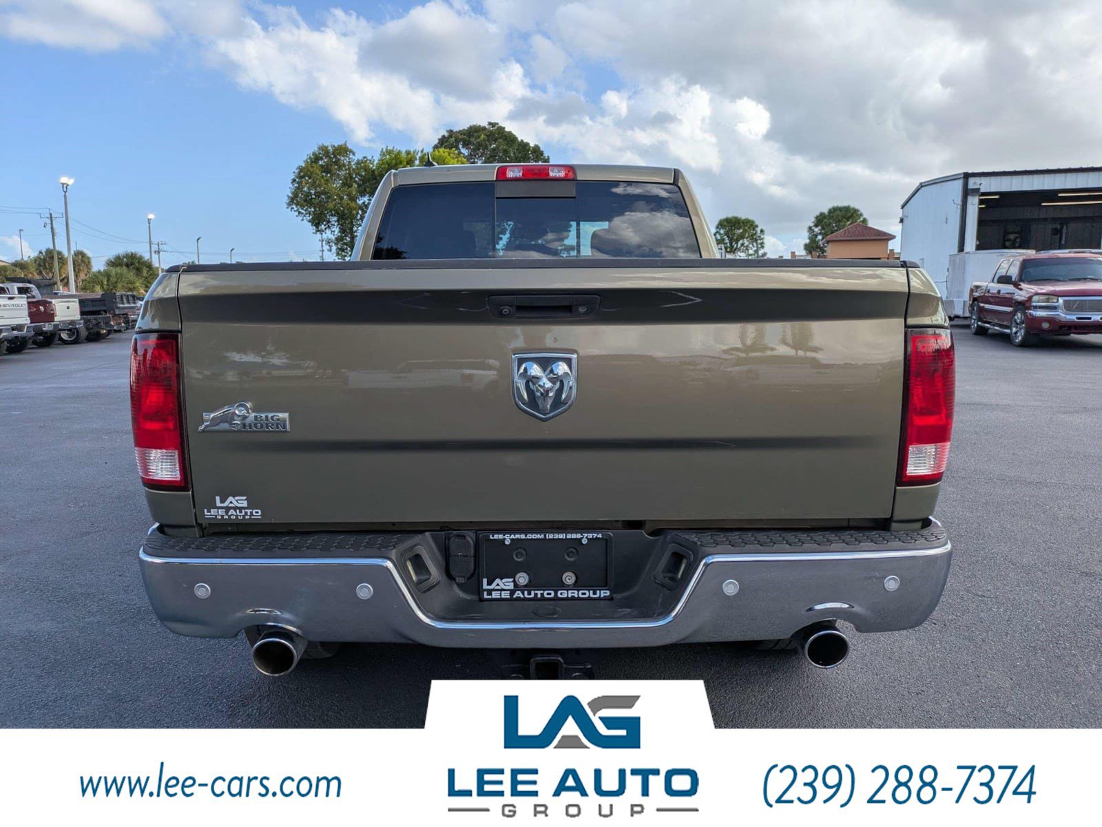 Used 2015 RAM 1500 Big Horn RWD image 4