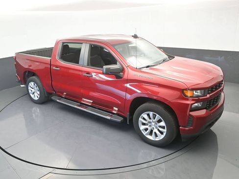 Used 2019 Chevrolet Silverado 1500 Custom w/ Custom Value Package image 51