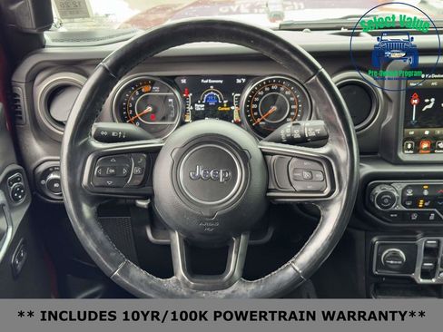 Used 2021 Jeep Wrangler Unlimited Sport w/ Sun And Sound Package image 12