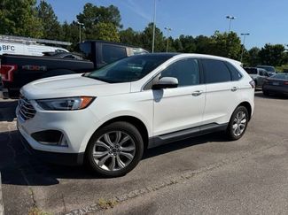 Used 2021 Ford Edge Titanium AWD/4WD video 1