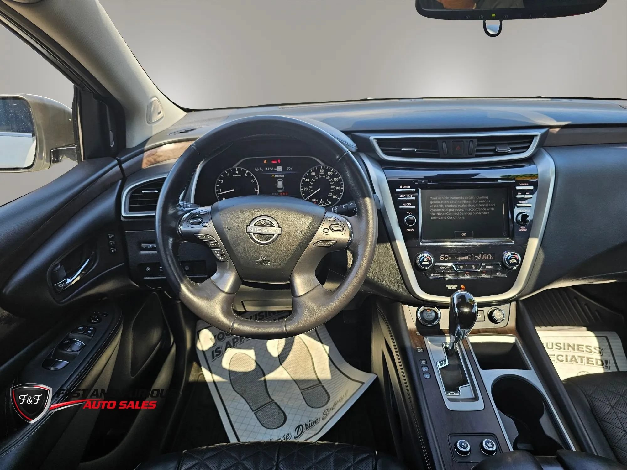 Used 2023 Nissan Murano Platinum w/ Cargo Package AWD/4WD image 17