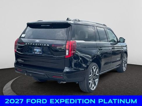 New 2027 Ford Expedition Platinum w/ Platinum Ultimate Package AWD/4WD image 6
