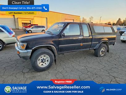 Used 1989 Toyota Pickup SR5
