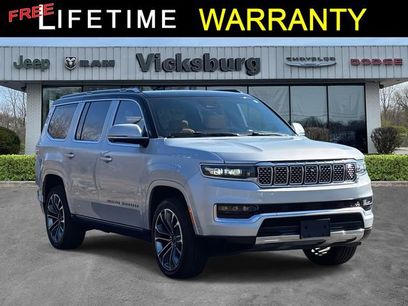 Used 2022 Jeep Grand Wagoneer Series III w/ Rear Seat Video Group 1