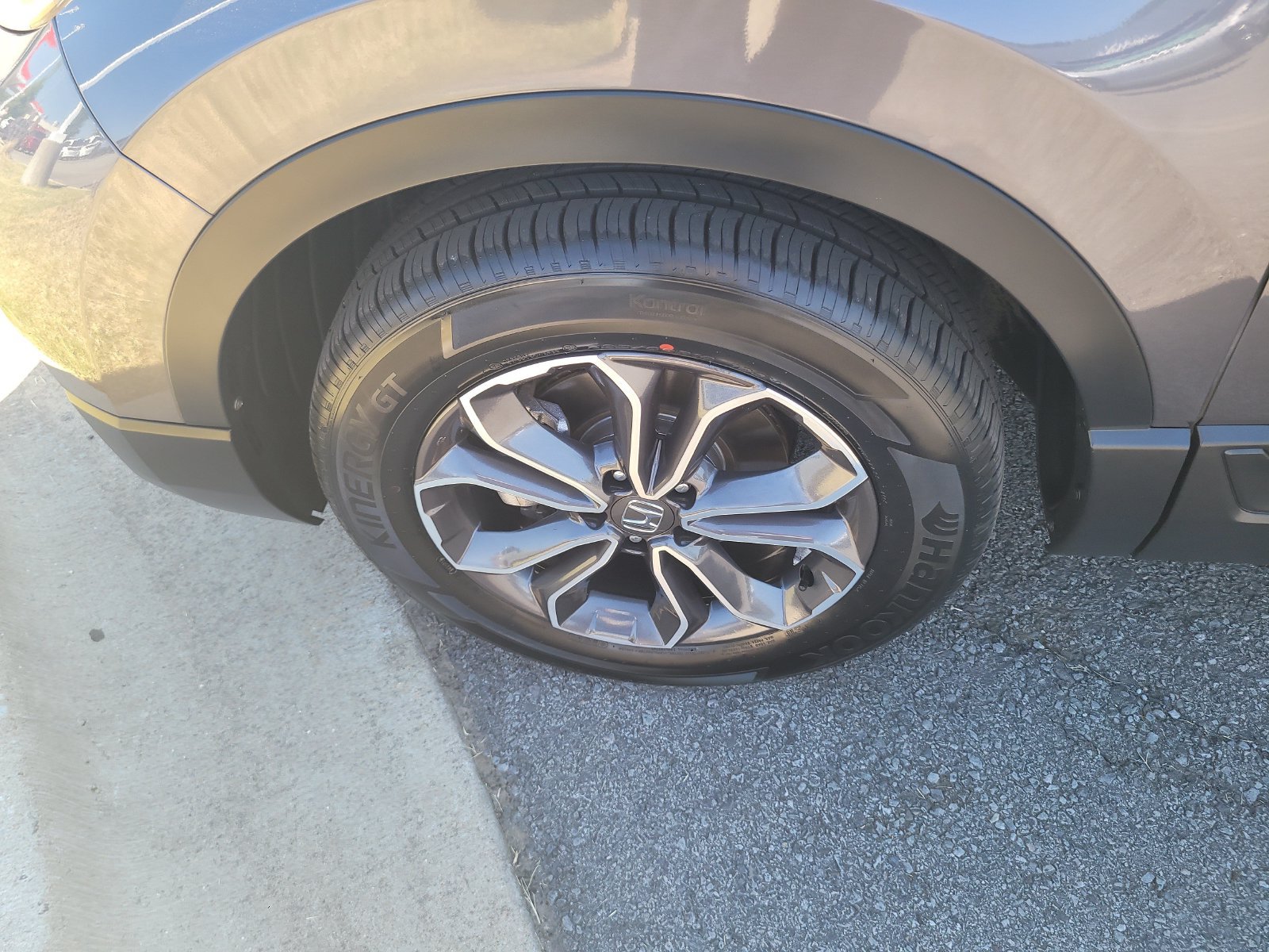 Certified 2022 Honda CR-V EX image 9
