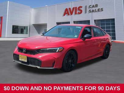 Used 2025 Honda Civic Sport