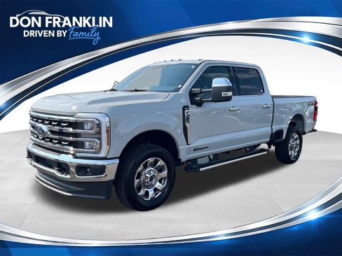 Used 2025 Ford F350 Lariat w/ Chrome Package AWD/4WD image 1