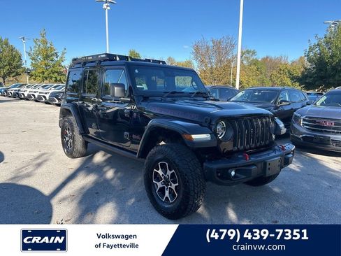 Used 2020 Jeep Wrangler Unlimited Rubicon image 1