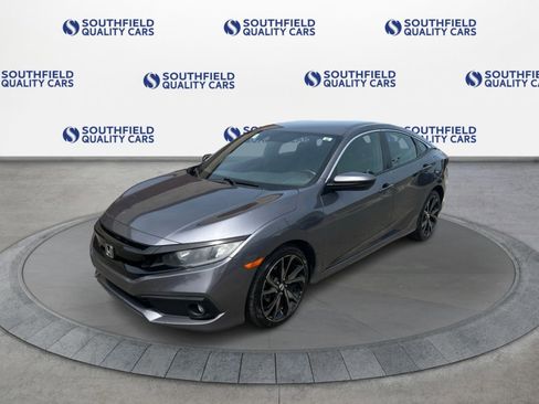 Used 2020 Honda Civic Sport image 2