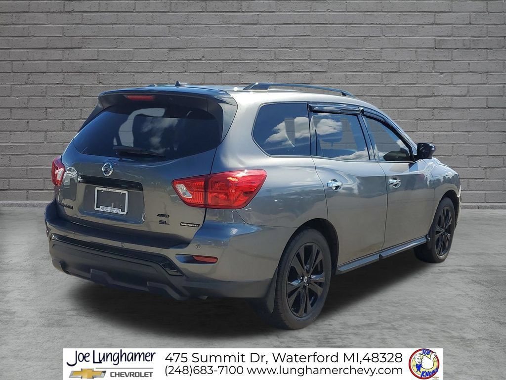 Used 2018 Nissan Pathfinder SL w/ Midnight Edition Package AWD/4WD image 8