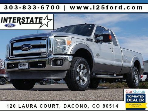 Used 2011 Ford F250 Lariat w/ Chrome Pkg image 1