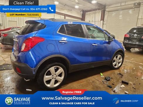 Used 2015 Buick Encore FWD image 4