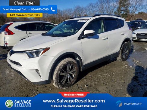 Used 2018 Toyota RAV4 XLE image 1