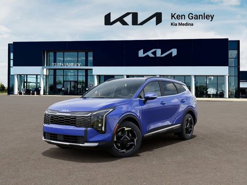 New 2026 Kia Sportage EX w/ EX Panorama Roof Package FWD image 1