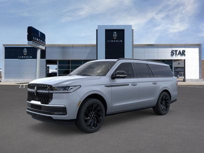 New 2025 Lincoln Navigator L Reserve w/ Jet Appearance Package
