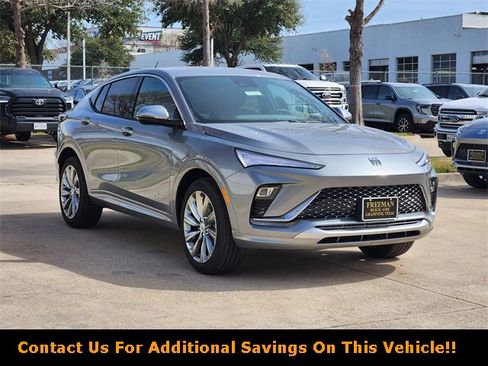 New 2026 Buick Envista Avenir image 2