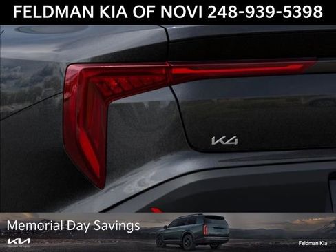 New 2026 Kia K4 FWD image 11
