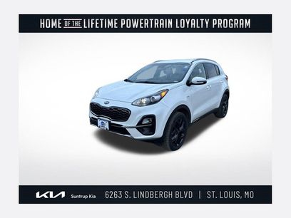 Used 2020 Kia Sportage S