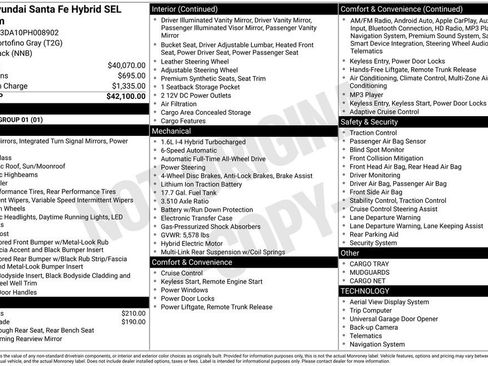 Used 2023 Hyundai Santa Fe SEL Premium image 16