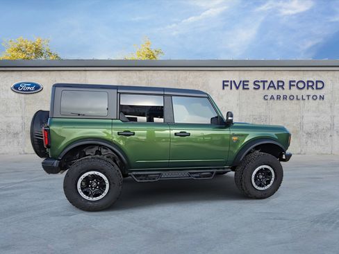 Certified 2022 Ford Bronco Badlands w/ Sasquatch Package image 9