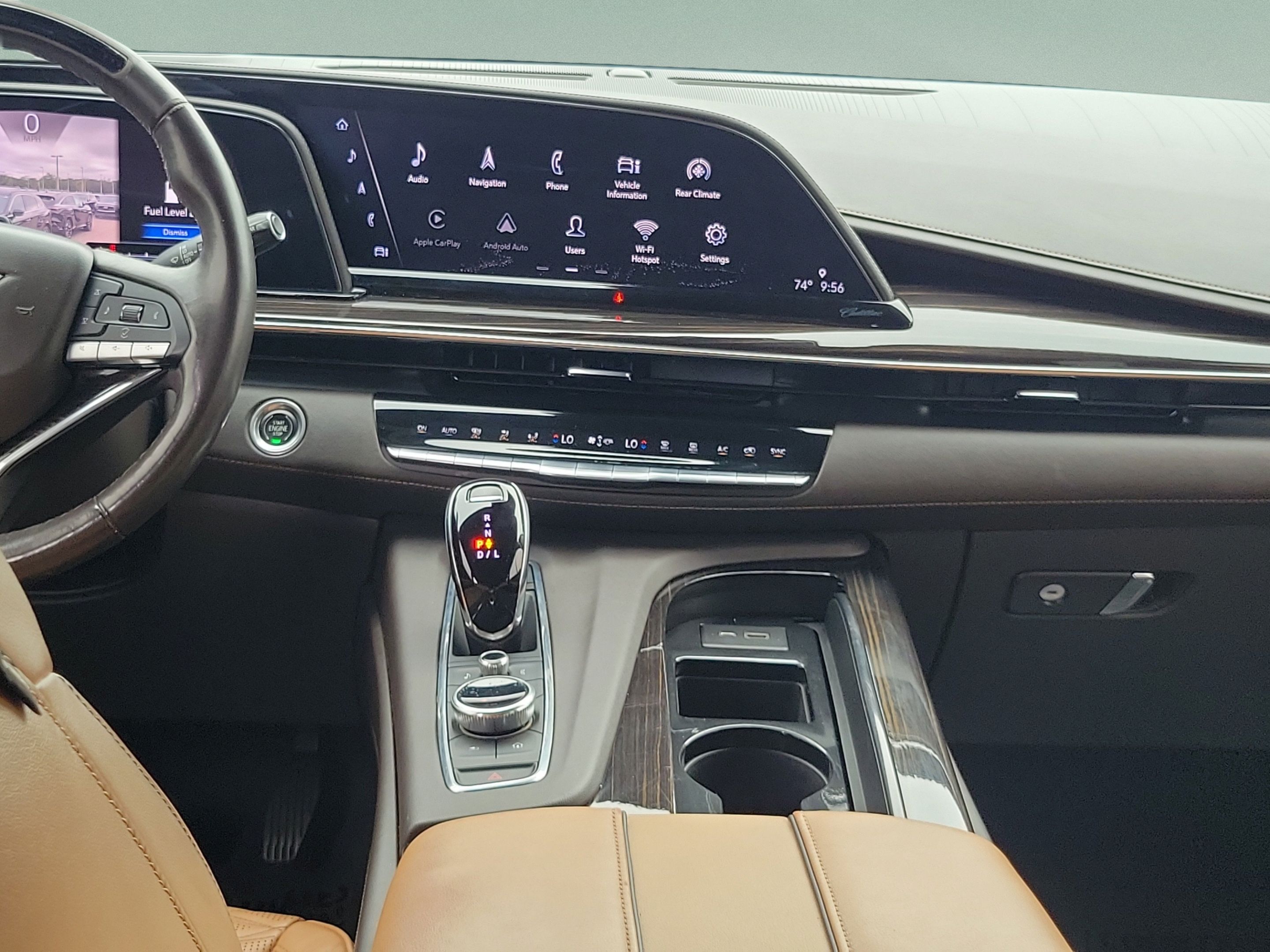 Used 2021 Cadillac Escalade Premium Luxury w/ Driver Assist Tech Package AWD/4WD image 10