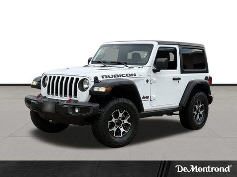 Used 2021 Jeep Wrangler Rubicon AWD/4WD image 1