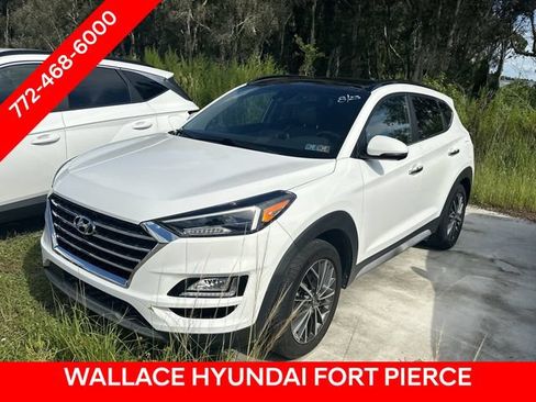 Used 2021 Hyundai Tucson Ultimate AWD/4WD image 3