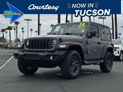 Used 2025 Jeep Wrangler Sport