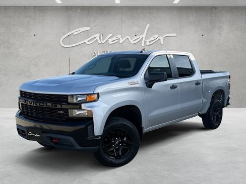 Used 2020 Chevrolet Silverado 1500 Custom Trail Boss w/ Custom Convenience Package AWD/4WD image 1