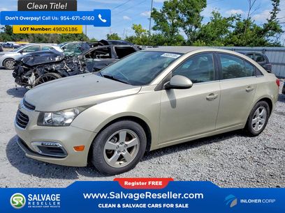 Used 2015 Chevrolet Cruze LT