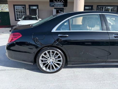 Used 2015 Mercedes-Benz S 550 Sedan image 8
