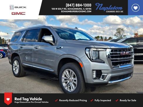 Certified 2024 GMC Yukon SLT w/ Max Trailering Package image 1