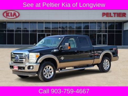 Used 2014 Ford F250 Lariat w/ Lariat Interior Package AWD/4WD image 3