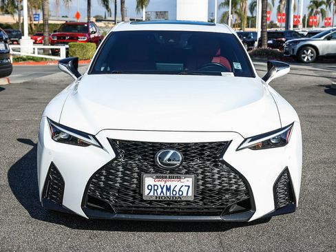 Used 2022 Lexus IS 350 F Sport image 2