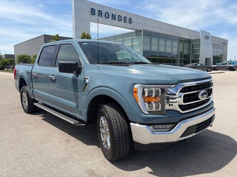 Used 2023 Ford F150 XLT w/ Equipment Group 302A High AWD/4WD image 1