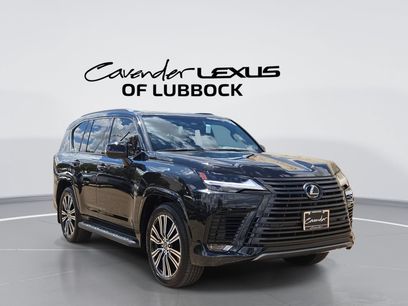 New 2026 Lexus LX 700h Luxury