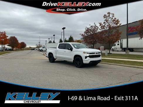 New 2026 Chevrolet Silverado 1500 RST w/ RST All Star Premium Package AWD/4WD image 1