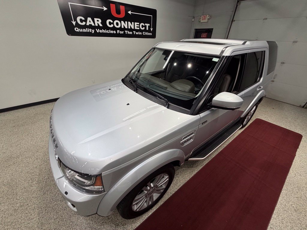 Used 2016 Land Rover LR4 HSE LUX AWD/4WD image 17