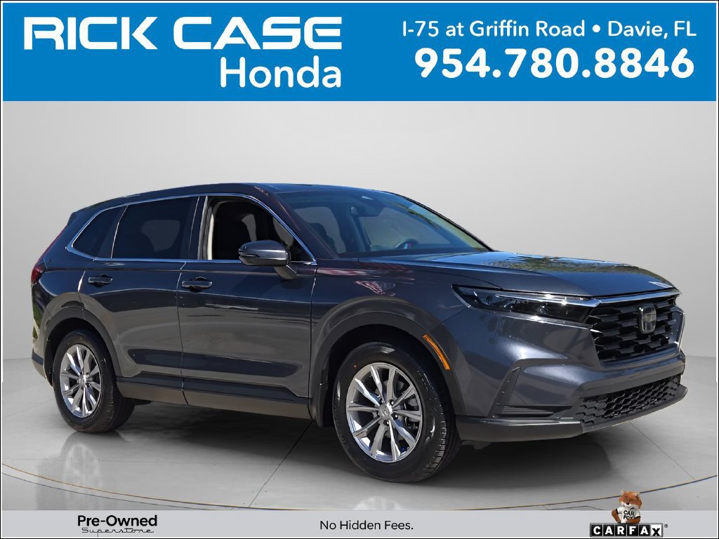 Used 2025 Honda CR-V EX image 1
