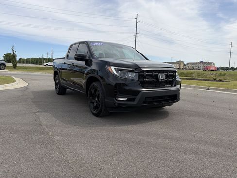 Certified 2025 Honda Ridgeline Black Edition image 7