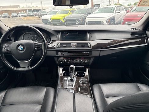 Used 2015 BMW 535i xDrive Sedan AWD/4WD image 11