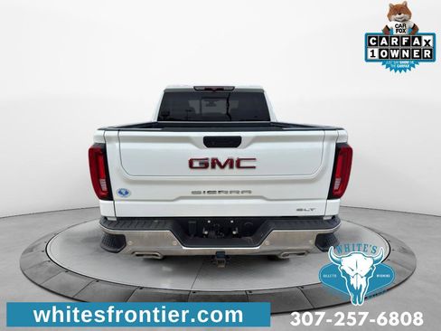 Certified 2020 GMC Sierra 1500 SLT w/ SLT Premium Plus Package image 4